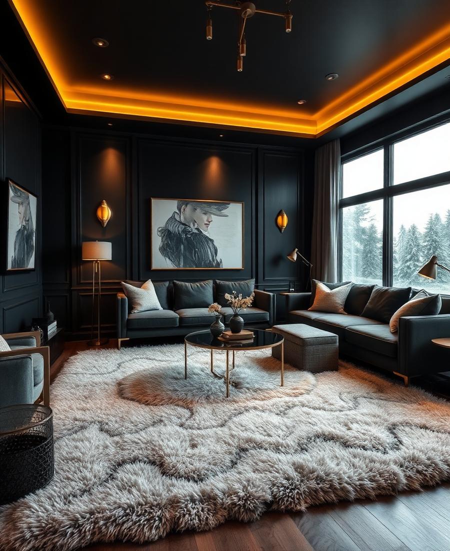 Tapete decorativo premium
